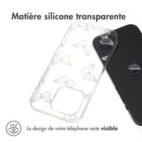 imoshion Coque Design Apple iPhone 15 Pro - Butterfly