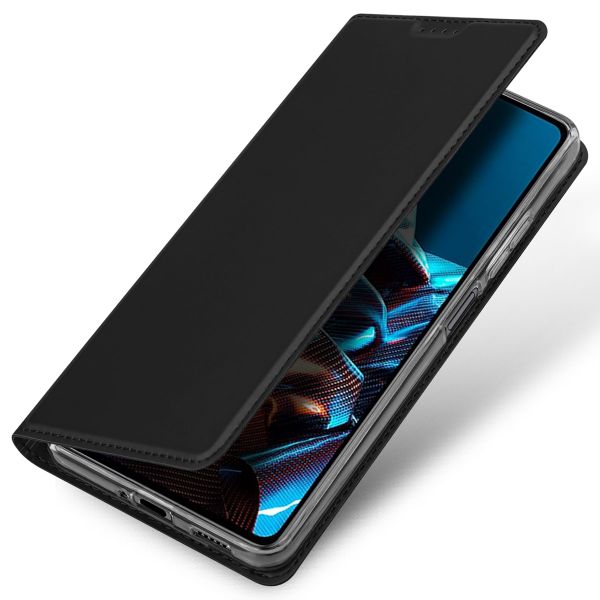 Dux Ducis Étui de télephone Slim Xiaomi Redmi Note 12 Pro / Xiaomi Poco X5 Pro 5G - Noir
