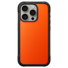 Nomad Coque Rugged iPhone 15 Pro - Ultra Orange