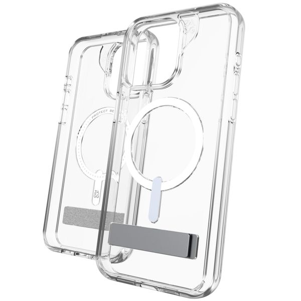 ZAGG Coque Crystal Palace Snap KS Apple iPhone 15 Pro Max - Clear