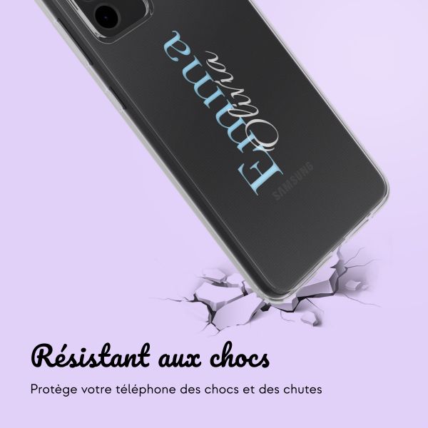 Coque avec votre propre photo et/ou texte Samsung Galaxy A52(s) (5G/4G) - Naam