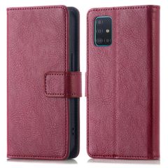imoshion Étui de télephone portefeuille Samsung Galaxy A51 - Bordeaux