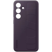 Samsung Coque arrière originale Standing Grip Galaxy S24 - Dark Violet