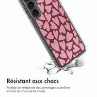 imoshion Coque Design Samsung Galaxy S23 FE - Hearty Blush