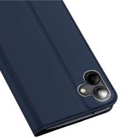 Dux Ducis Étui de téléphone Slim Samsung Galaxy A04 - Bleu foncé