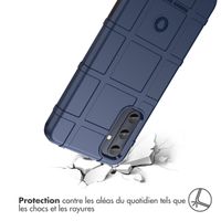 imoshion Coque Rugged Shield Samsung Galaxy A05s - Bleu foncé