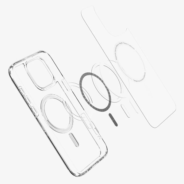 Spigen Coque Ultra Hybrid MagSafe Apple iPhone 16 Pro - White