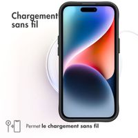 imoshion Rugged Hybrid Carbon Case Apple iPhone 15 - Noir