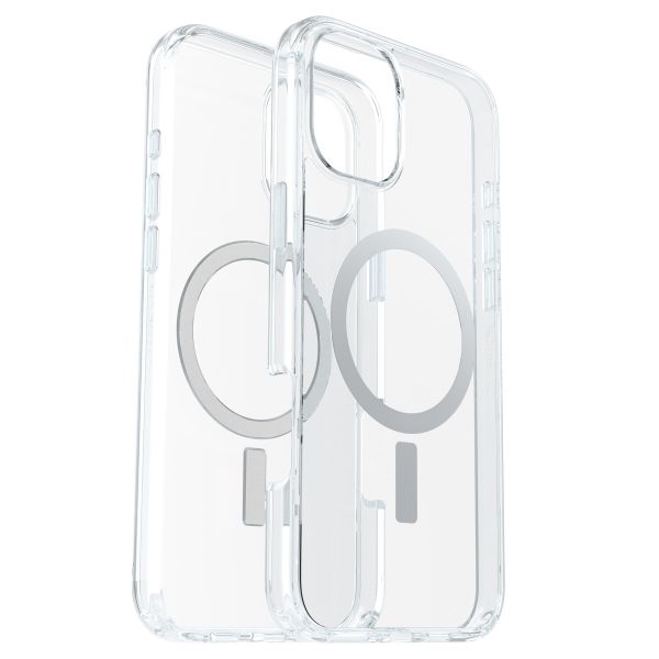 OtterBox Coque Symmetry MagSafe iPhone 16 Plus - Clear