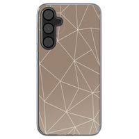 imoshion Coque Design Samsung Galaxy A55 - Graphic Lines Beige