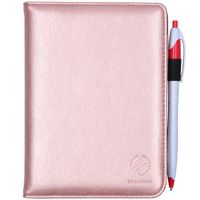 imoshion Etui portefeuille Luxe unie Kobo Nia - Rose