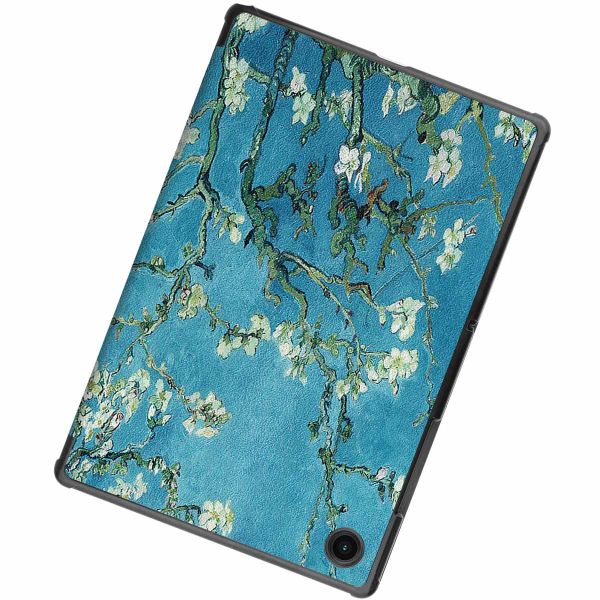 imoshion Coque tablette Design Trifold Samsung Galaxy Tab A8 - Green Plant