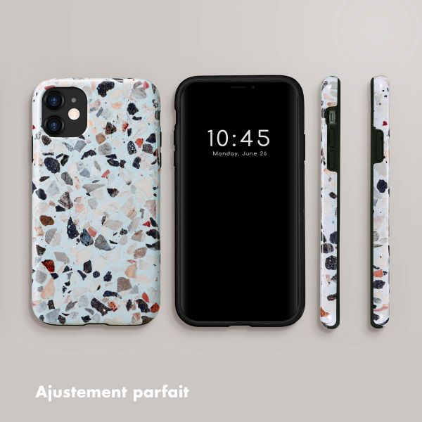 Selencia Coque arrière Vivid Tough iPhone 11 - Chic Terazzo