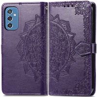 imoshion Etui de téléphone portefeuille Mandala Samsung Galaxy M52 - Violet