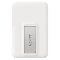 Anker MagGo | Batterie externe sans fil magnétique 10.000 mAh - 15 Watts - Compatible MagSafe et Qi2 - Blanc