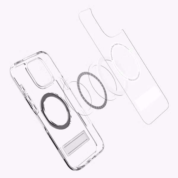 Spigen Coque Ultra Hybrid S MagSafe Apple iPhone 16 Pro - Graphite