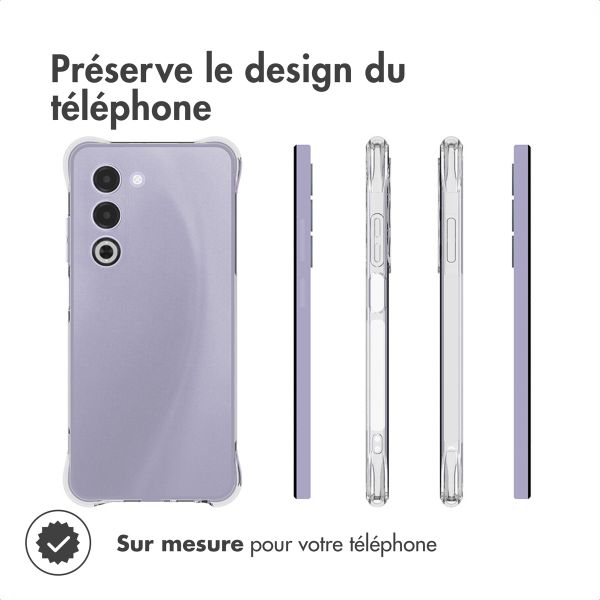 imoshion Shockproof Case Oppo A5 5G (2025) - Transparent