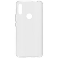 Coque silicone Huawei P Smart Z - Transparent