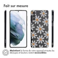imoshion Coque Design Samsung Galaxy S21 Plus - Daisy Flower