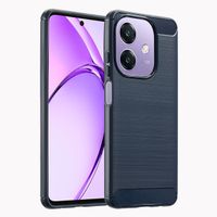 imoshion Coque Brushed Oppo A40 (4G) / Oppo A40M (4G) / Oppo A60 (5G) - Bleu foncé