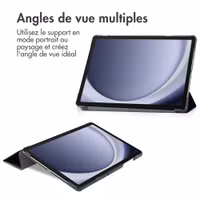 imoshion Coque tablette Design Trifold Samsung Galaxy Tab A11 Plus / A9 Plus - Don't touch