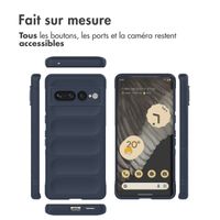 imoshion Coque arrière EasyGrip Google Pixel 7 Pro - Bleu foncé