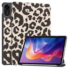 imoshion Coque tablette Design Trifold Xiaomi Redmi Pad 2 - Leopard