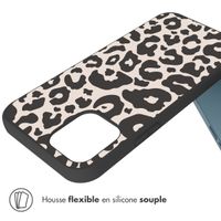 imoshion Coque Design iPhone 12 (Pro) - Leopard