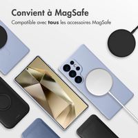 imoshion Coque Couleur avec MagSafe Samsung Galaxy S25 Ultra - Lila