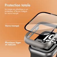 imoshion Coque rigide à couverture complète Apple Watch 10 / 11 - 42 mm - Titanium