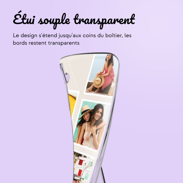 Coque avec votre propre photo et/ou texte Samsung Galaxy A15 (5G/4G) - Filmrol nummer 3