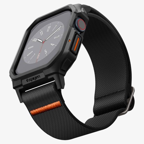 Spigen Lite Fit Pro™ Case Apple Watch Series 10 - 46 mm - Noir Mat