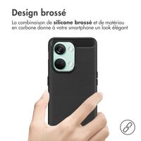 imoshion Coque Brushed OnePlus Nord 3 - Noir