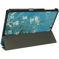 imoshion Coque tablette Design Trifold Samsung Galaxy Tab S2 9.7 - Green Plant