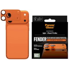 PanzerGlass Fender Protection Caméra iPhone 17 Pro Max - Cosmic Orange