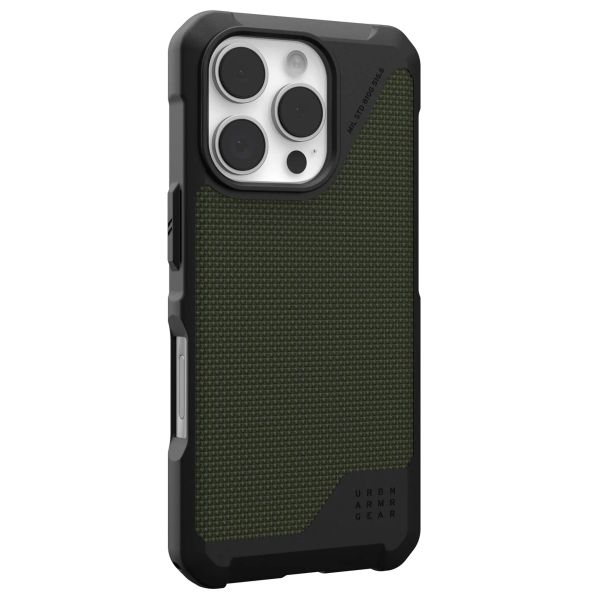 UAG Coque Metropolis LT MagSafe Apple iPhone 16 Pro - Kevlar Olive