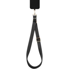 iDeal of Sweden Webbing Phone Strap - Black Gold