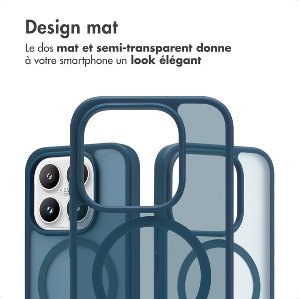imoshion Coque Color Guard avec MagSafe Xiaomi 17 - Bleu foncé
