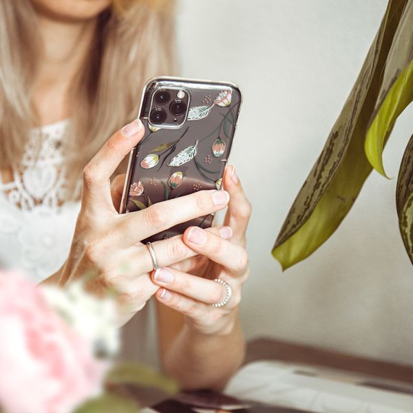 imoshion Coque Design Samsung Galaxy A51 - Vintage Flowers