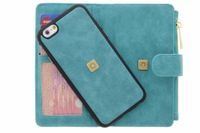 Porte-monnaie de luxe iPhone 6 / 6s - Turquoise