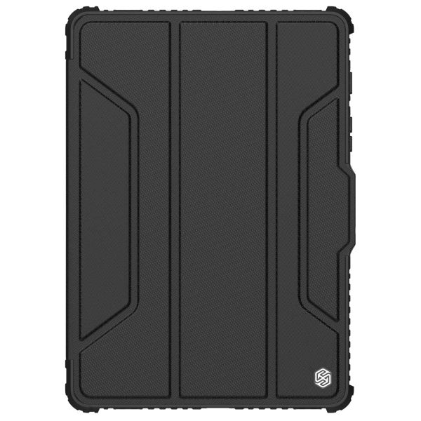 Nillkin Coque tablette Bumper Pro pour le Samsung Galaxy Tab S8 Plus / S7 Plus / S7 FE 5G - Noir