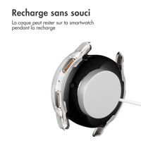 imoshion Coque rigide à couverture complète Samsung Galaxy Watch 7 - 40 mm - Transparent