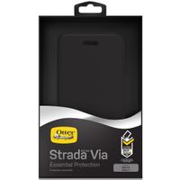 OtterBox Étui à rabat Strada Via iPhone SE (2022 / 2020) / 8 / 7 - Noir