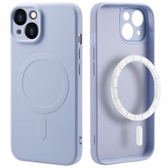 imoshion Coque Couleur avec MagSafe iPhone 14 - Lilas