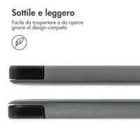 imoshion Coque tablette Trifold Samsung Galaxy Tab S2 9.7 - Gris