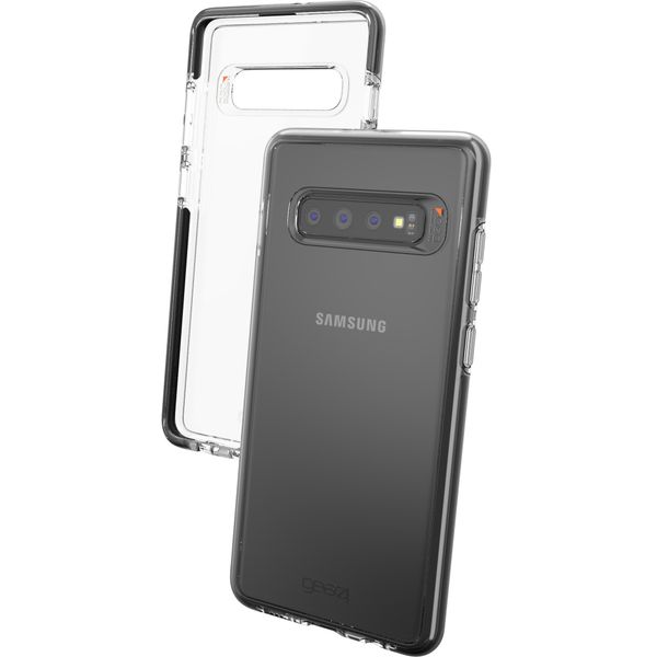 ZAGG Coque Piccadilly Samsung Galaxy S10 Plus - Noir