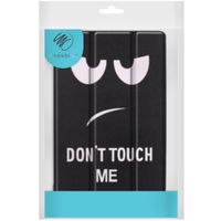 imoshion Coque tablette Design Trifold Lenovo Tab P11 / P11 Plus - Don't touch