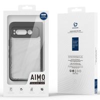 Dux Ducis Coque arrière Aimo Google Pixel Fold - Transparent