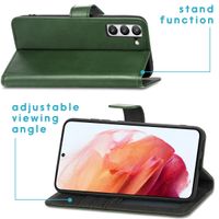 imoshion Étui de télephone portefeuille Samsung Galaxy S21 FE - Vert