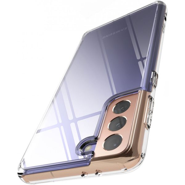 Ringke Coque Fusion Samsung Galaxy S21 - Transparent